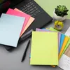 8 Blöcken Große Haftnotizen 152 mm x 203 mm, 8 Farben Post Produktbild-Vorschau 6