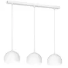 Lampada a sospensione bianca a 3 tonalità 65cm Sool 3xE27 Anteprima dell’immagine prodotto 1