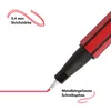 Westcott STORYLINER Fineliner Rot 10 Stück | Premium Produktbild-Vorschau 3