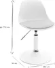 Miliboo - Kinder-Design-Schreibtischstuhl Rosa STEEVY Produktbild-Vorschau 6