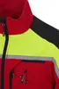 PFANNER Forstjacke Forest Light rot neongelb, Größe M Produktbild-Vorschau 4