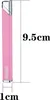 Metallisches Pink Slim Mix Feuerzeug Produktbild-Vorschau 4