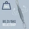 Schwingfeder Set für die Federwiege Baby und Baby Produktbild-Vorschau 7