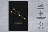 MuchoWow® Mauspad Mousepad Sternbild - Stier - Astrologie Produktbild-Vorschau 2