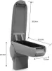 [pro.tec]® Mittelarmlehne Passgenau für Golf4/Bora/New Produktbild-Vorschau 3