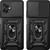 Hülle für Motorola Moto G55 Magnetische Ring Ständer Halter Produktbild-Vorschau 2