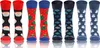 Sesto Senso Happy Socken Geschenkbox Uni – Bunte Produktbild-Vorschau 2