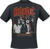 AC/DC T-Shirt Herren Highway To Hell Tour '79 schwarz L Produktbild-Vorschau 1