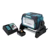 Makita DML 809 RT1 Akku LED Baustrahler 18 V 10000 lm + 1x Produktbild-Vorschau 2