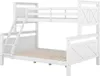 Letto a castello Merax 90x200cm/140x200cm con protezione Anteprima dell’immagine prodotto 8