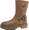 Palpa Cowboystiefel Damen 31393139303032 Braun 39 EU Produktbild-Vorschau 14