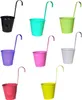 6 Stück Hängetöpfe Blumentopf 14 cm viele Farben Produktbild-Vorschau 1