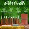 Eli® professional carving tool set including bag and Voir les images du produit 5