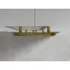 Mexen Mars grzejnik łazienkowy 1200 x 400 mm, 346 W, złoty Podgląd zdjęcia produktu 4