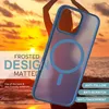 NALIA Magnet-Case für iPhone 16 Pro – Matt-Transparent & Produktbild-Vorschau 3