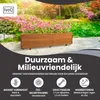 IvoQ Houten Plantenbak – 120x40x32 cm – Massief Hout – Productafbeelding-voorbeeld 3