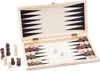 Schach- und Backgammon-Set im Klappkoffer, Königshöhe 60 Produktbild-Vorschau 1