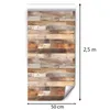 Selbstklebende Tapete Möbelfolie Holzoptik Patchwork Produktbild-Vorschau 4