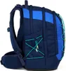 Satch Pack Crossed Blue Sneaker Style Schulrucksack 3tlg. Produktbild-Vorschau 3