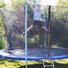 Relaxdays žebřík na trampolínu, 96 cm, k zavěšení, 3 Náhled obrázku produktu 5
