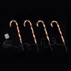 4er Set LED Zuckerstange Weihnachtsdeko Lichterkette mit Produktbild-Vorschau 3