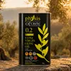 Olivenöldose im Olivenhain bei warmem Abendlicht Produktbild-Vorschau