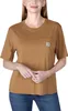 Carhartt Damen Lightweight Crewneck T-Shirt 106122, Produktbild-Vorschau 2