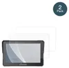 2x Protection écran pour Carpuride W702BS Pro 7 Pouces mat Voir les images du produit 2
