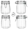 6x NORMA Vorratsglas 750ml aus Glas mit Bügelverschluss Produktbild-Vorschau 4