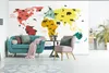 MuchoWow® Fototapete für Wohnzimmer oder Schlafzimmer Produktbild-Vorschau 2