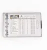The image shows the side of a product box for a Stihl chainsaw chain, with a table of specifications and diagrams. Produktbild-Vorschau