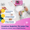 VTech Kidizoom Print Cam pink - Digitalkamera Produktbild-Vorschau 8