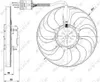 NRF 47392 Lüfter Motorkühlung Kühlerlüfter für VW Golf IV Produktbild-Vorschau 2