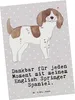 Mr. & Mrs. Panda Postkarte English Springer Spaniel Moment Produktbild-Vorschau 1