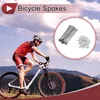 36 Set 12G Fahrradspeichen 90mm Fahrradradspeichen 45 Stahl Produktbild-Vorschau 3