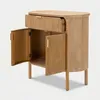 Komoda 80,5 x 82 x 46 cm, borovice, MDF, kov, hnědá Náhled obrázku produktu 14