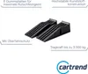 CARTREND Auffahrrampen Kunststoff, 2 Stück Produktbild-Vorschau 15