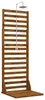 vidaXL Doccia da giardino, 205,5 cm, legno di acacia Anteprima dell’immagine prodotto 1