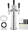 Torre de cerveza VEVOR con 3 grifos, fabricada en acero Vista previa de la imagen del producto 2