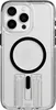 Tech21 EvoCrystal Kick Case MagSafe iP 15 Pro Max Clear/Blk Produktbild-Vorschau 1