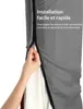 Deuba Housse de protection pour parasol Ø3m Anthracite Voir les images du produit 3