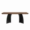 STILVORA Eettafel 160x80 cm, geschikt voor 4-6 personen, Productafbeelding-voorbeeld 8