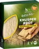 biozentrale chrumkavý chlieb pohánkový quinoa100g Náhľad obrázku produktu 1