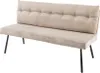 riess-ambiente Moderne Sitzbank BIG GEORGE 160cm champagner Produktbild-Vorschau 12