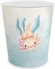 itenga Papierkorb für Kinder - Motiv Axolotl  - ca. 11 Produktbild-Vorschau 1