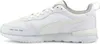 A side view of a white Puma sneaker. Podgląd zdjęcia produktu