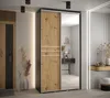 MEBLE KRYSPOL Davos 11 Schrank, zwei Türen - 235,2x130x45 Produktbild-Vorschau 2