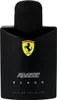A black bottle of Ferrari Scuderia Black eau de Toilette for men. Produktbild-Vorschau