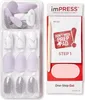 Kiss ImPRESS selbstklebende Nägel KIMM03C x30 M Produktbild-Vorschau 7