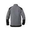 DASSY® Kazan Zweifarbige Fleecejacke ZEMENTGRAU/SCHWARZ Produktbild-Vorschau 5